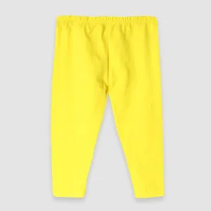 Fancy Yellow Little Girls Tight