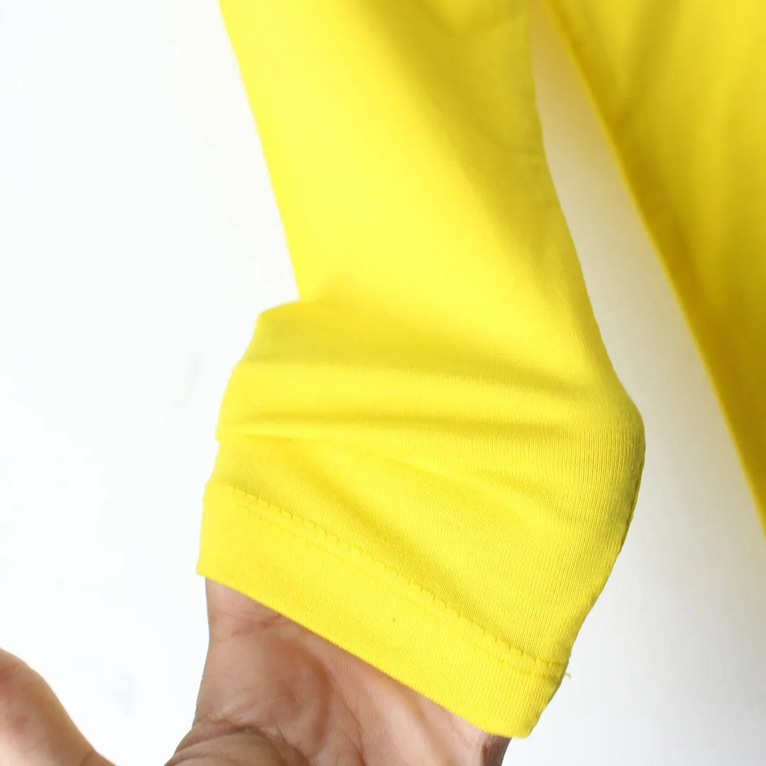 Fancy Yellow Little Girls Tight