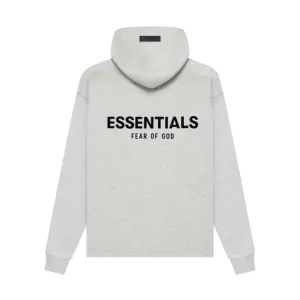 Fear of God Essentials FW22 Relaxed Hoodie Light Oatmeal
