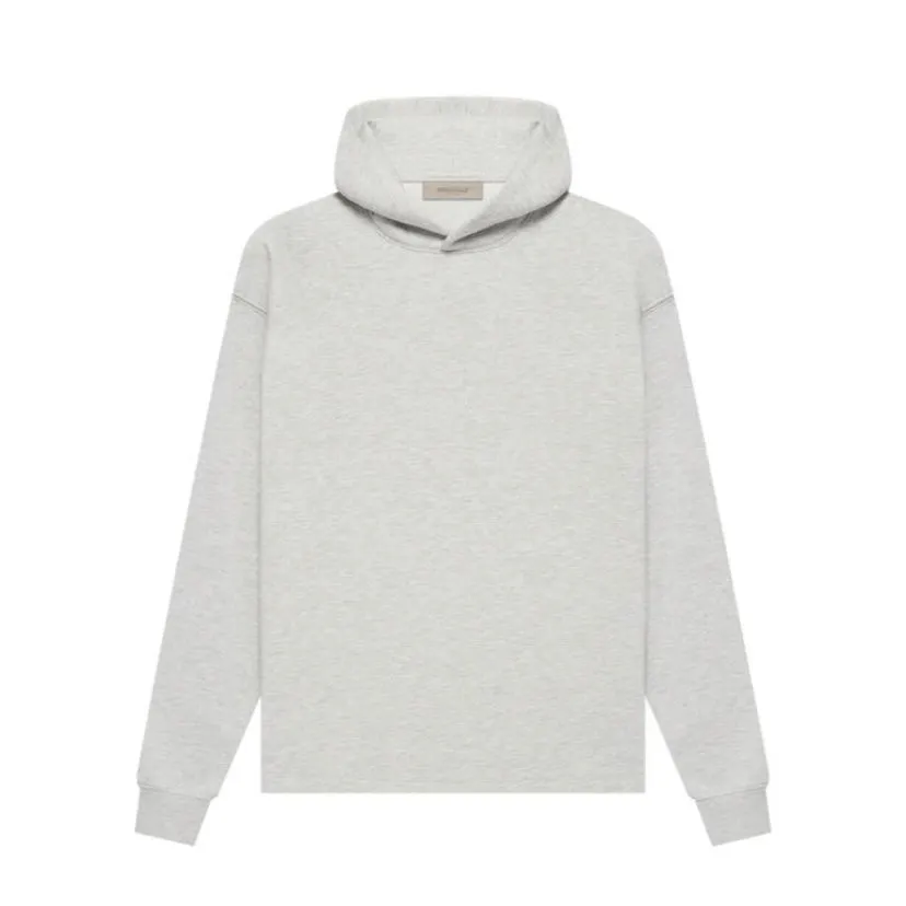 Fear of God Essentials FW22 Relaxed Hoodie Light Oatmeal