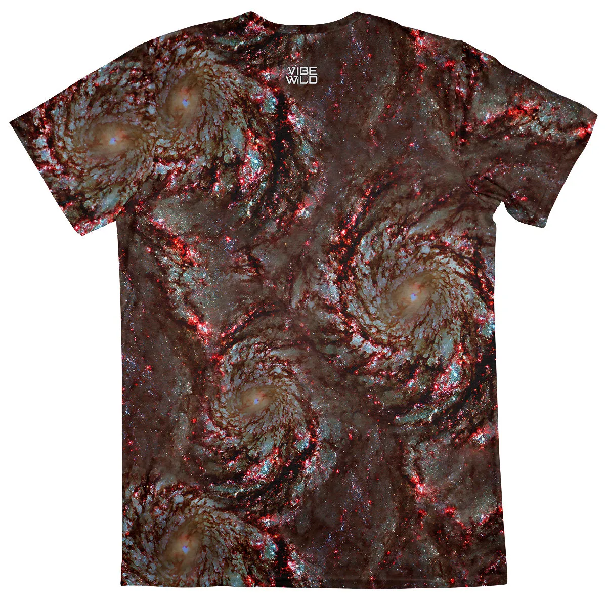 Fiery Hurricane Men's Tee