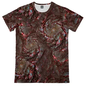 Fiery Hurricane Men's Tee