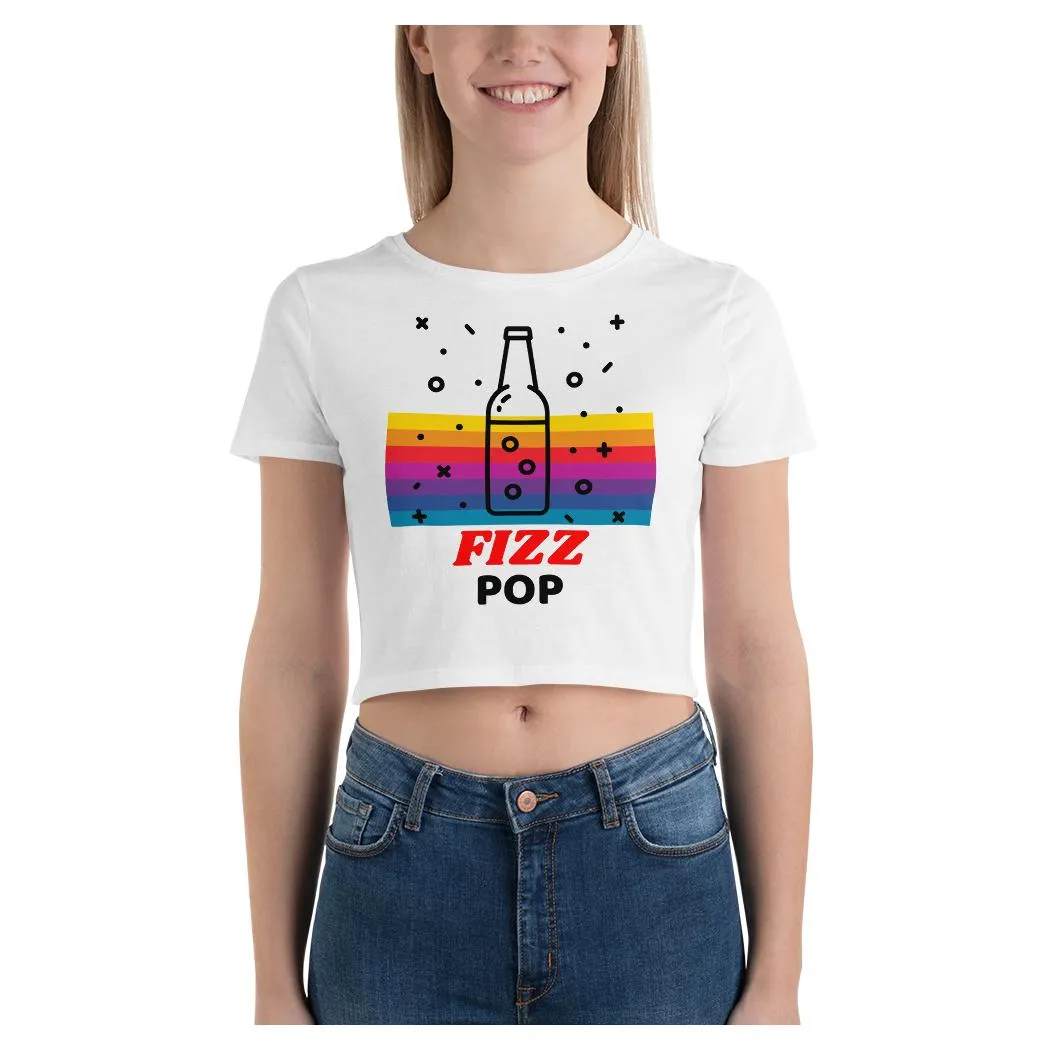 Fizz Pop Crop Tee
