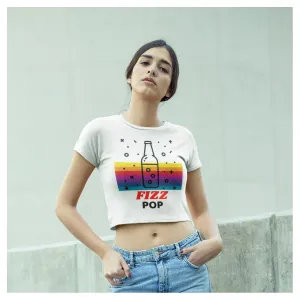 Fizz Pop Crop Tee