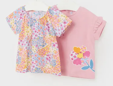 Floral Tee 2-Pack
