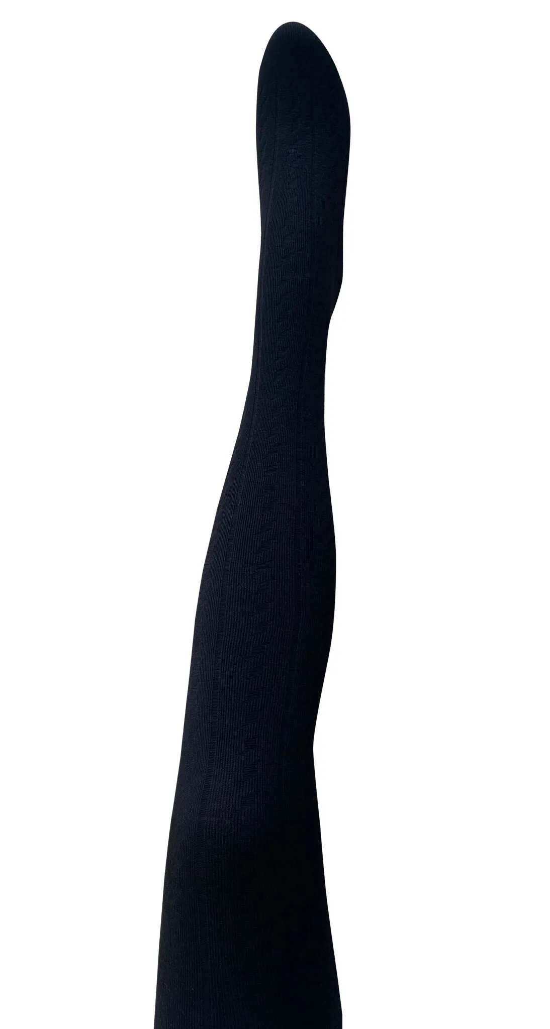 Form Wool Tights - Black | Tightology