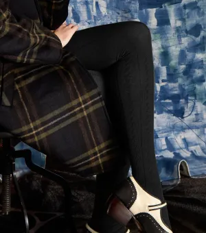 Form Wool Tights - Black | Tightology