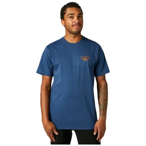 FOX AT BAY SS PREMIUM TEE [DARK INDIGO]