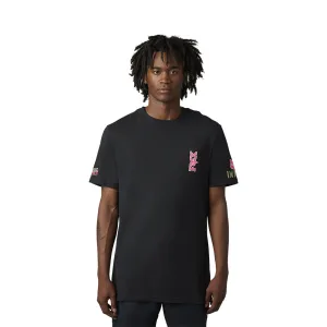 FOX BARBED WIRE SS PREMIUM TEE [BLACK] S