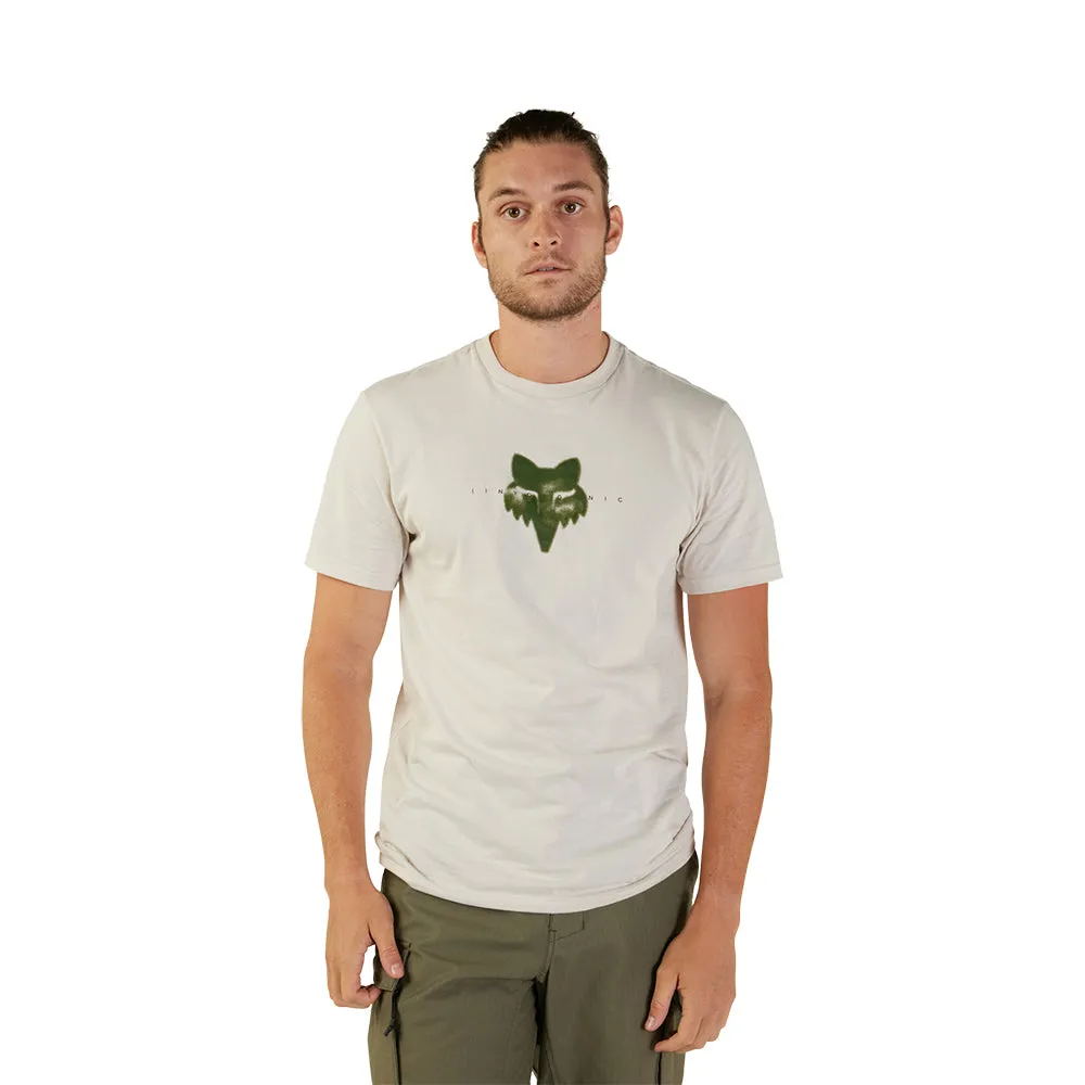 FOX INORGANIC SS PREMIUM TEE [VINTAGE WHITE]