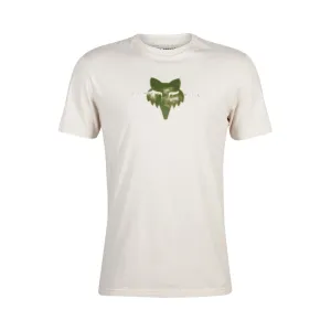 FOX INORGANIC SS PREMIUM TEE [VINTAGE WHITE]