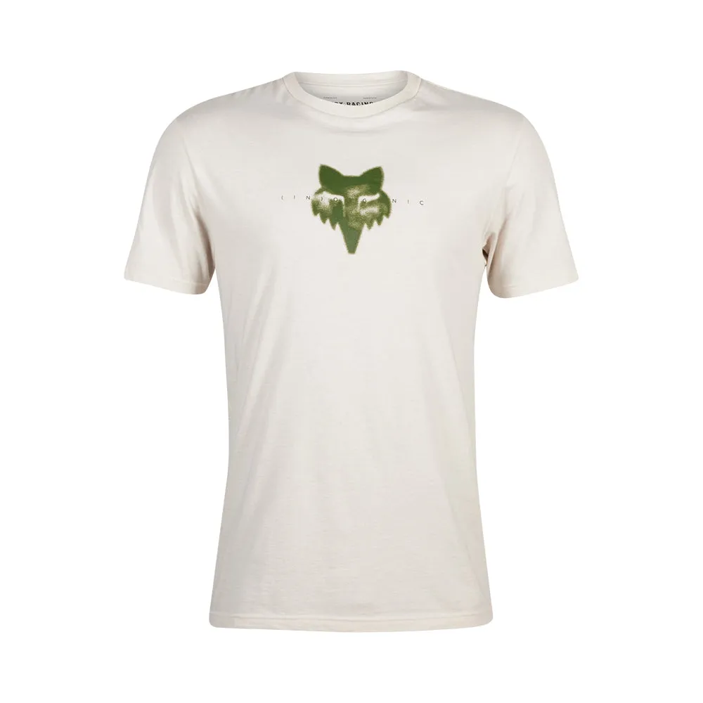 FOX INORGANIC SS PREMIUM TEE [VINTAGE WHITE]