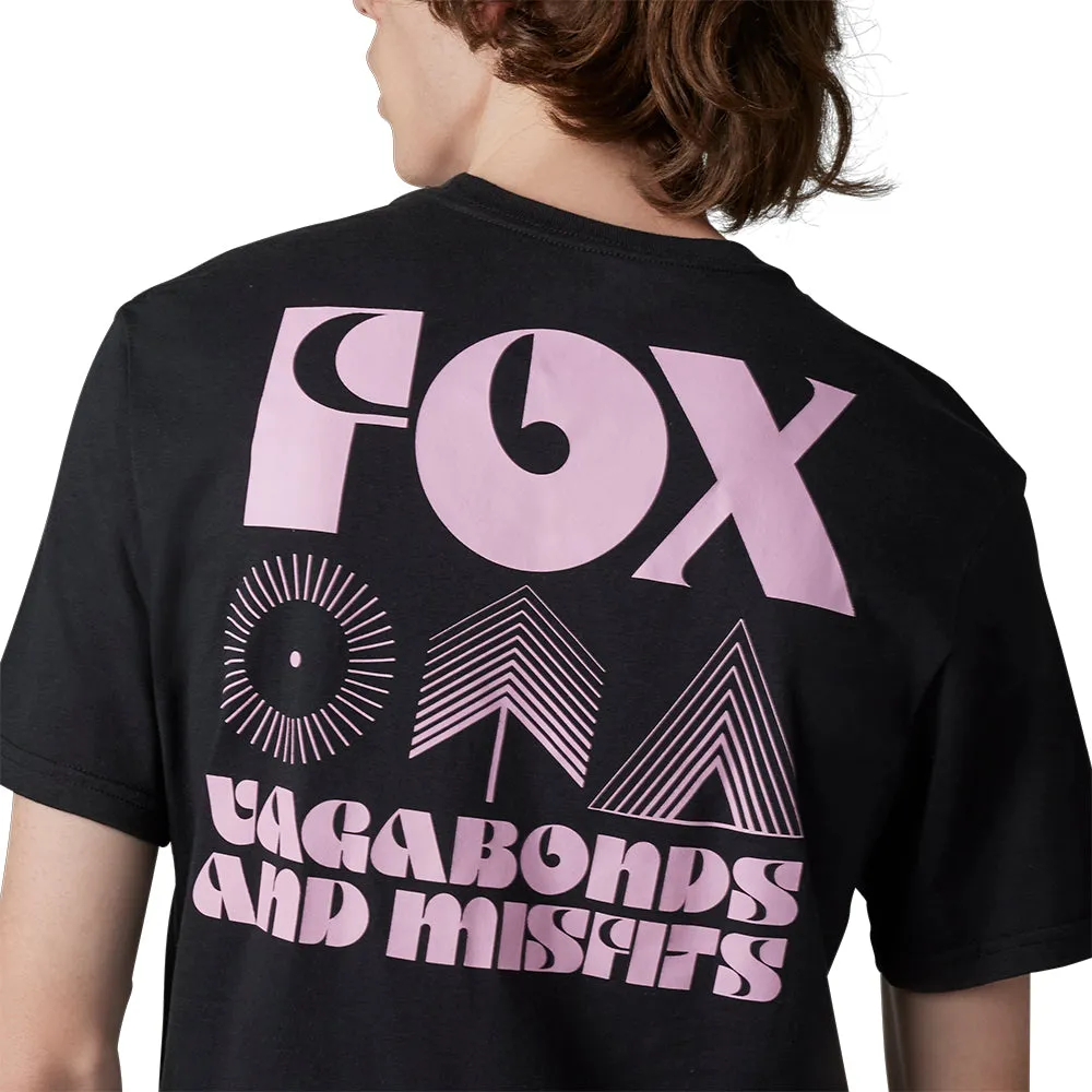 FOX ROCKWILDER SS PREMIUM TEE [BLACK]