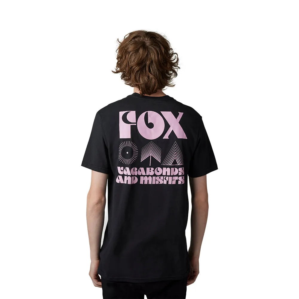 FOX ROCKWILDER SS PREMIUM TEE [BLACK]