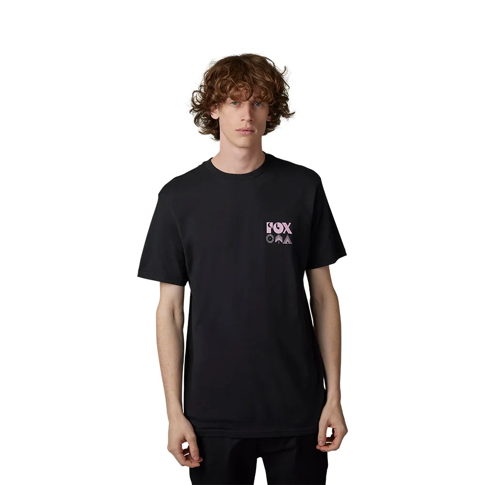 FOX ROCKWILDER SS PREMIUM TEE [BLACK]
