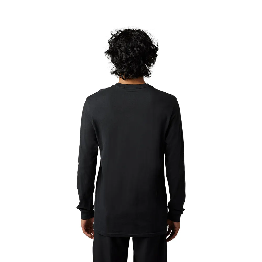 FOX RYVR LS PREMIUM TEE [BLACK]