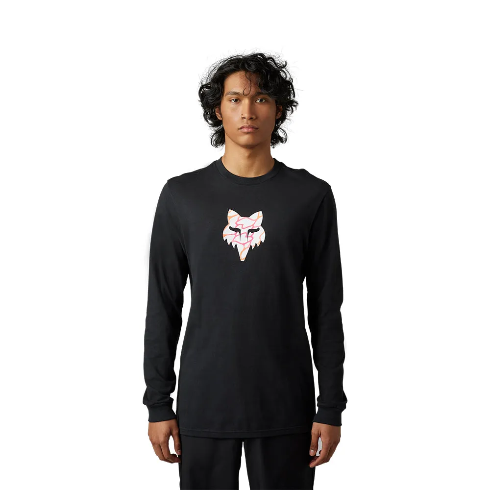 FOX RYVR LS PREMIUM TEE [BLACK]