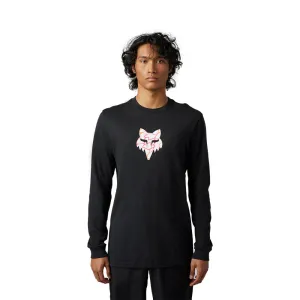 FOX RYVR LS PREMIUM TEE [BLACK]