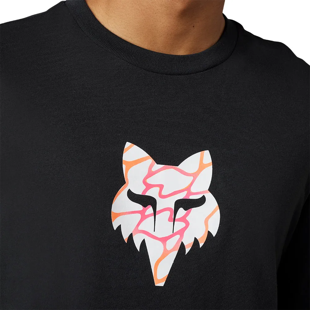 FOX RYVR LS PREMIUM TEE [BLACK]