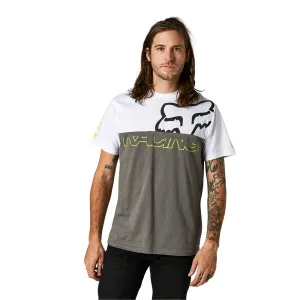 FOX SKEW SS CREW TEE [WHITE] M