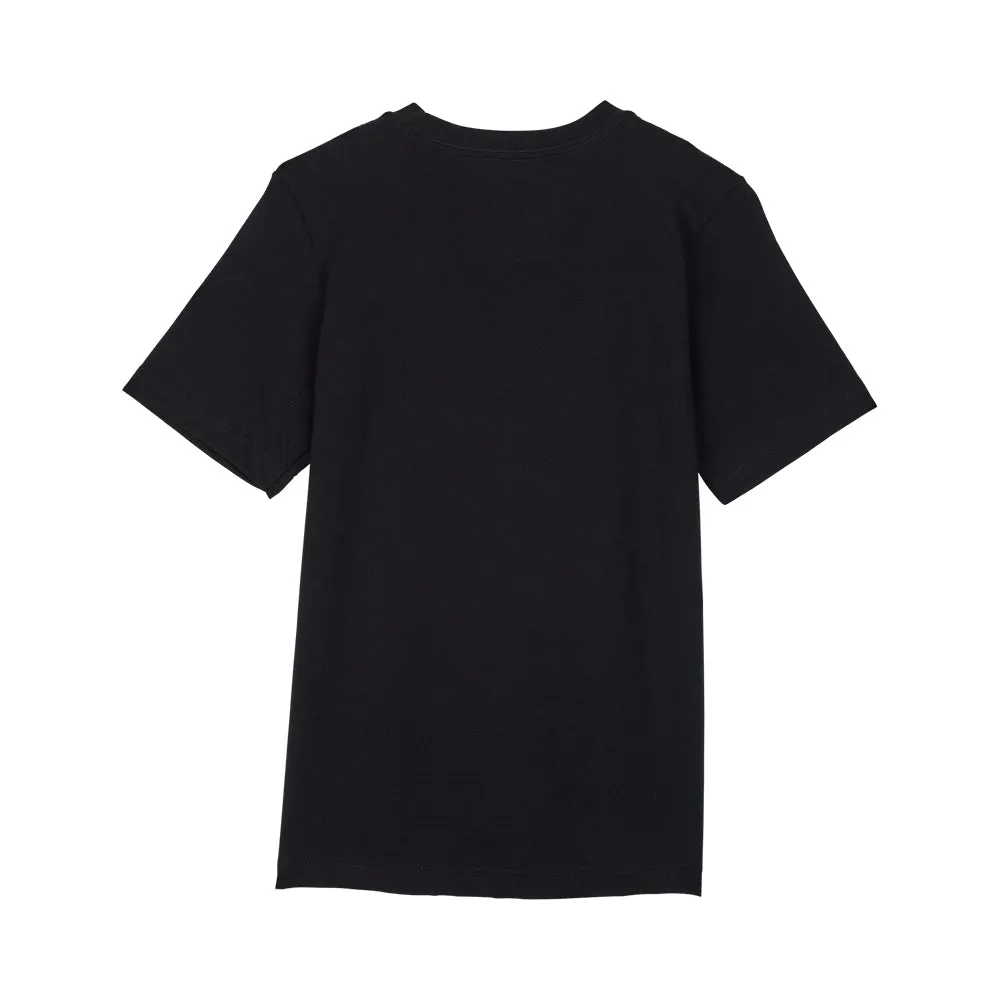 FOX YOUTH DISPUTE PREMIUM SS TEE [BLACK]