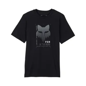 FOX YOUTH DISPUTE PREMIUM SS TEE [BLACK]
