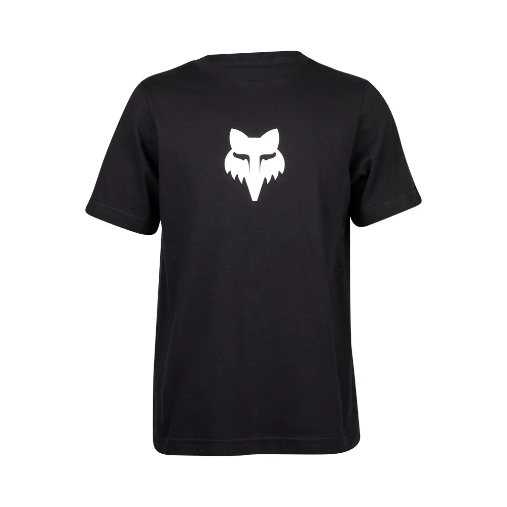 FOX YOUTH FOX LEGACY SS TEE [BLACK]