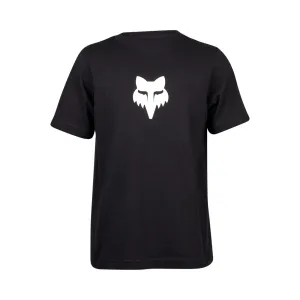 FOX YOUTH FOX LEGACY SS TEE [BLACK]