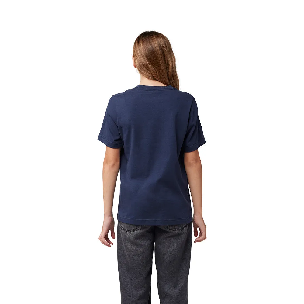 FOX YOUTH FOX LEGACY SS TEE [MIDNIGHT]