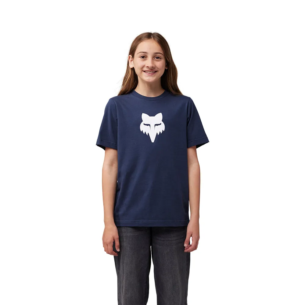 FOX YOUTH FOX LEGACY SS TEE [MIDNIGHT]