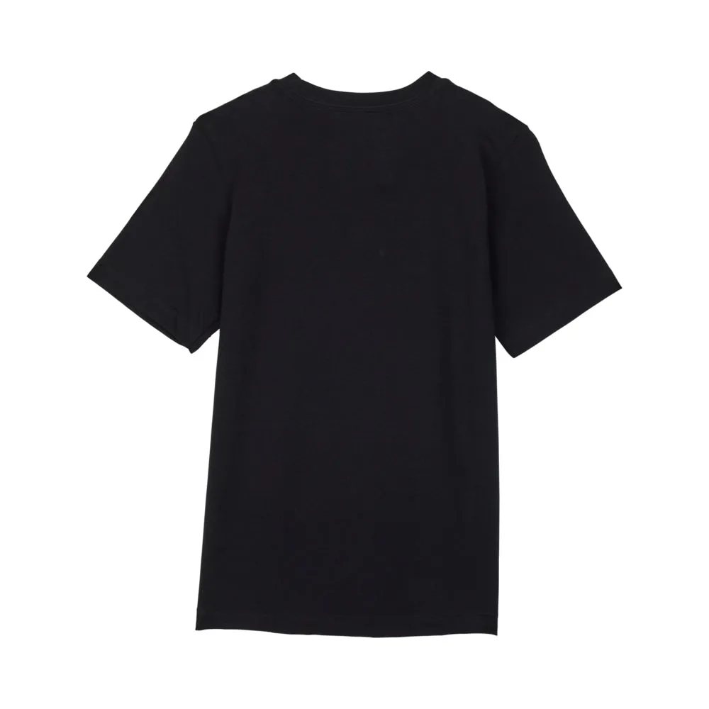 FOX YOUTH SCANS PREMIUM SS TEE [BLACK]