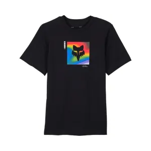 FOX YOUTH SCANS PREMIUM SS TEE [BLACK]