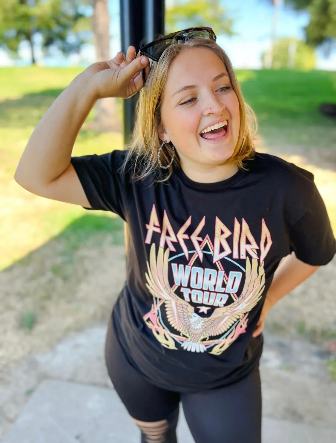 FreeBird World Tour Tee