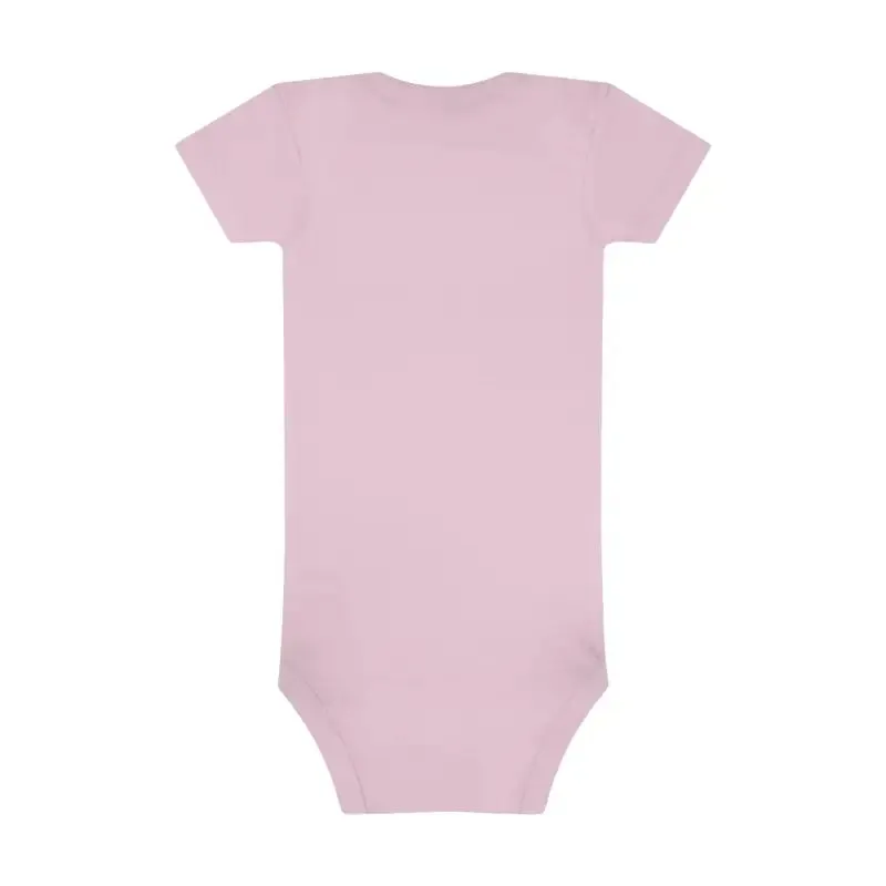 Fun Kids Short Sleeve Onesie with Snap Closure