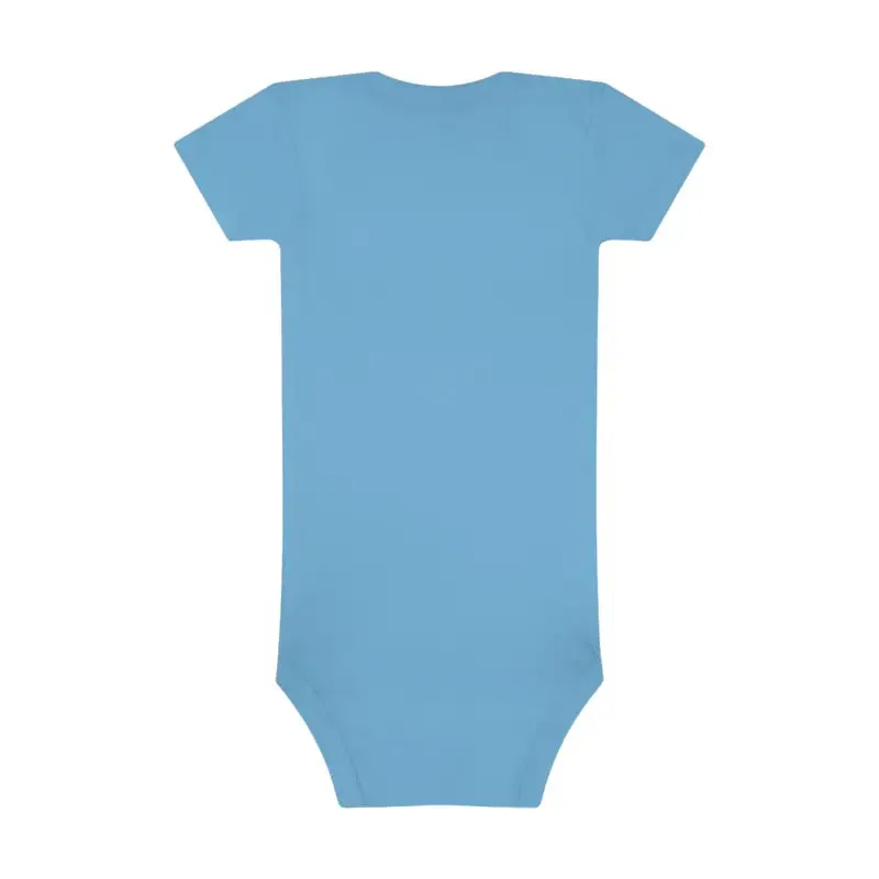 Fun Kids Short Sleeve Onesie with Snap Closure