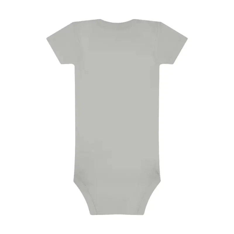 Fun Kids Short Sleeve Onesie with Snap Closure