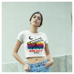 Galaxy Quest Crop Tee