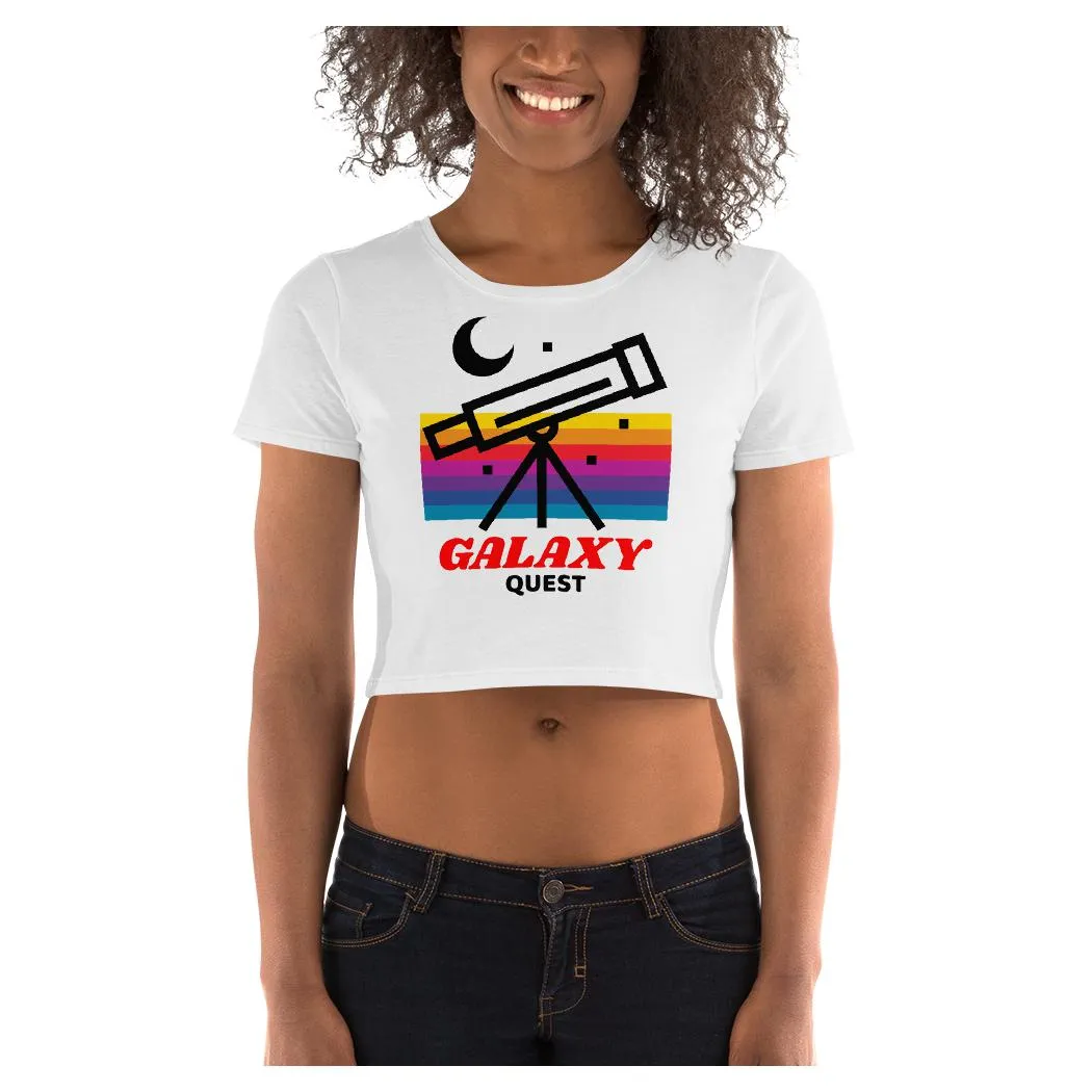 Galaxy Quest Crop Tee