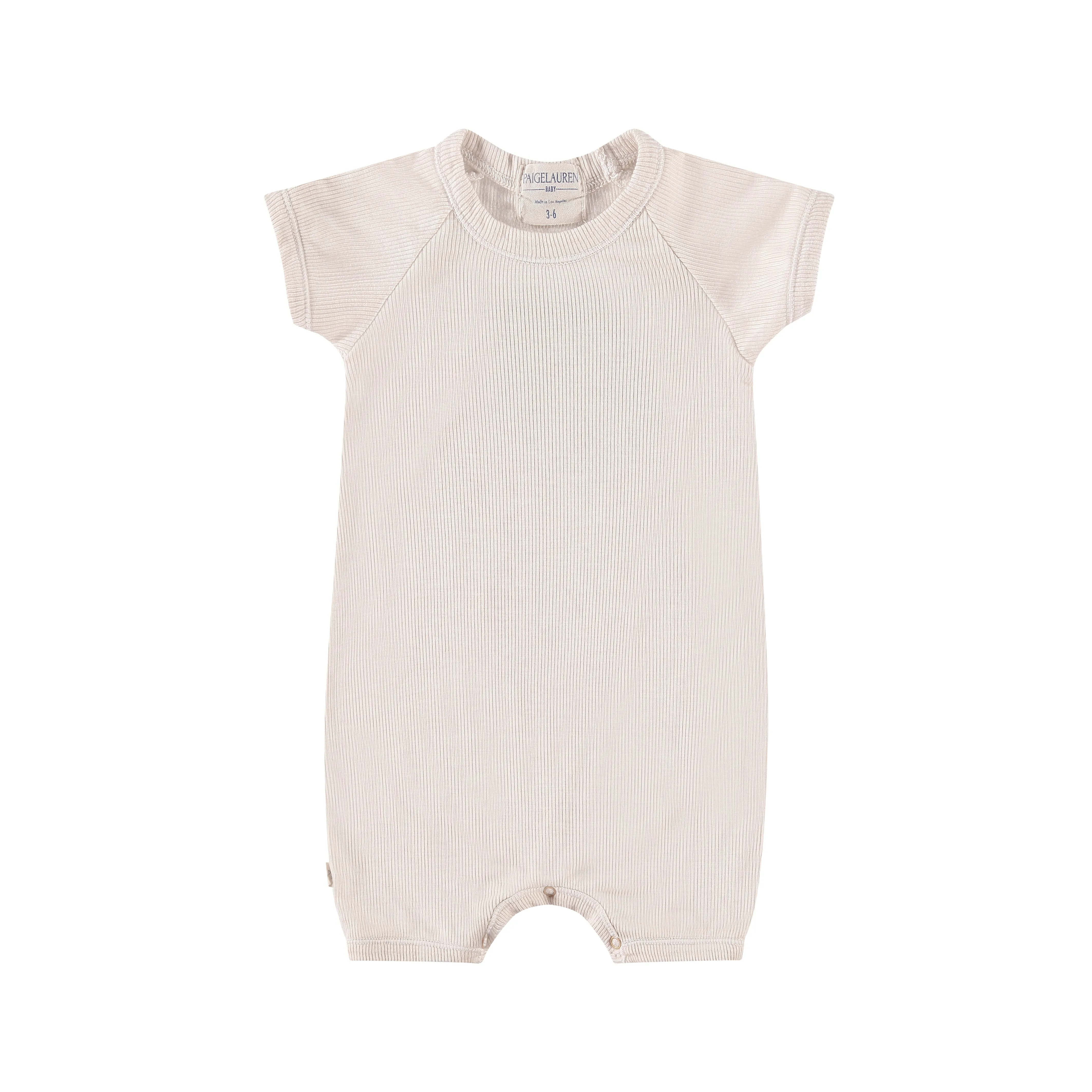 Garment Dye Ribbed Onesie