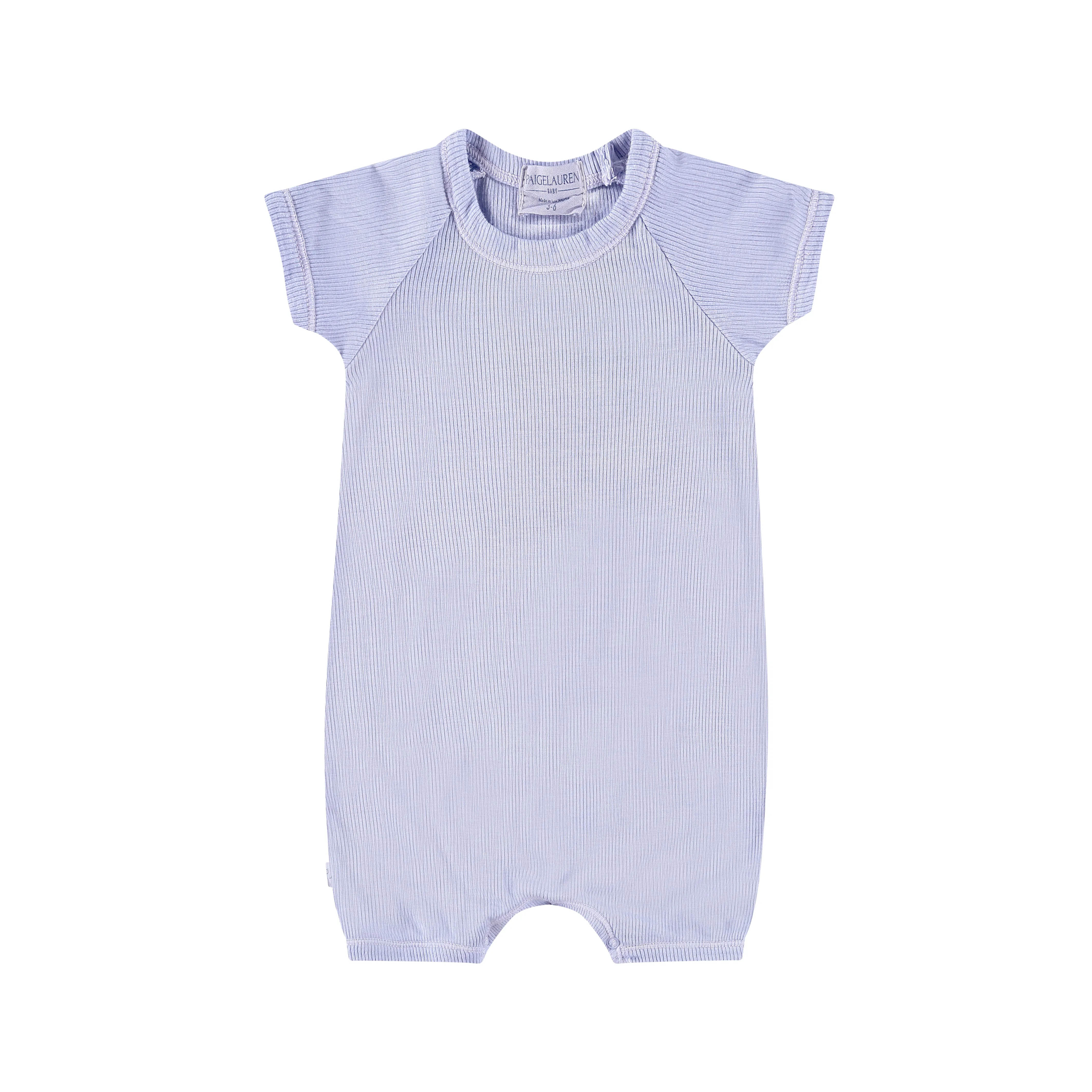 Garment Dye Ribbed Onesie