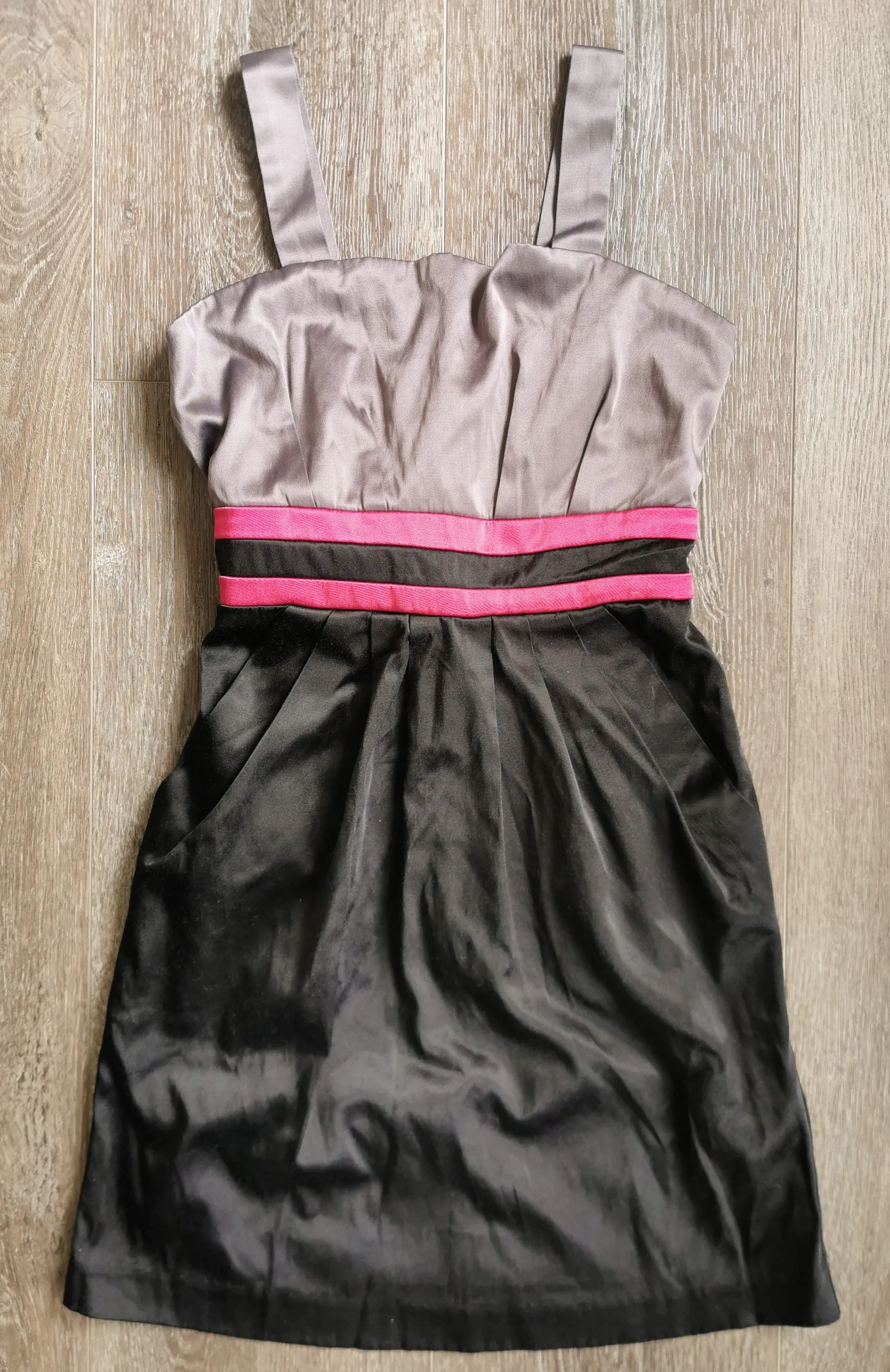GIRL SIZE 7 YEARS - PAPER DOLL, Party Dress VGUC B38