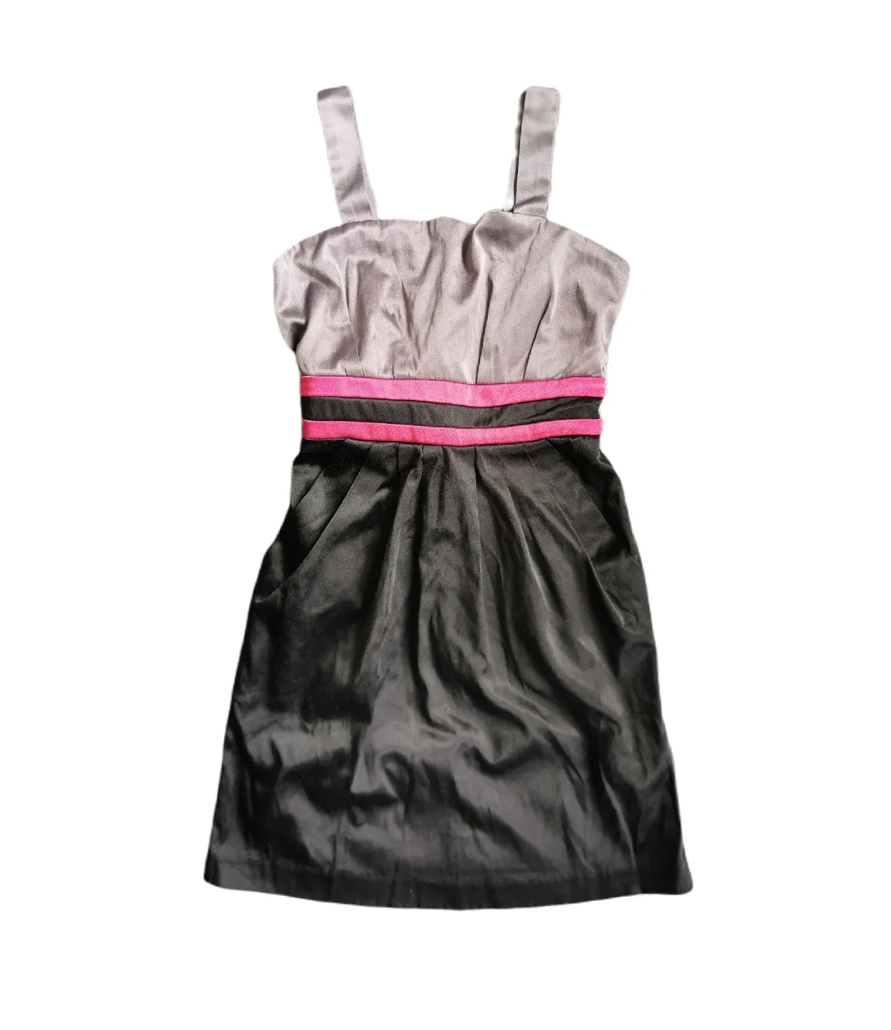 GIRL SIZE 7 YEARS - PAPER DOLL, Party Dress VGUC B38