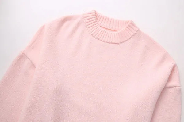 Gisela | pink bequemer sweater