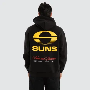 Gold Coast Suns AFL Season Hoodie Jet Black