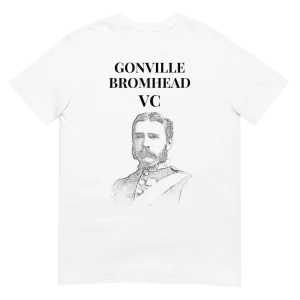 Gonville Bromhead VC - Portrait Sketch (t-shirt)