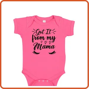 Got It from my Mama | New Baby Shirt Bodysuit Onesies by SEC Apparel