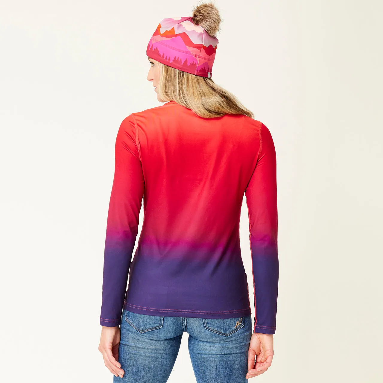 Gradient Base Layer Top