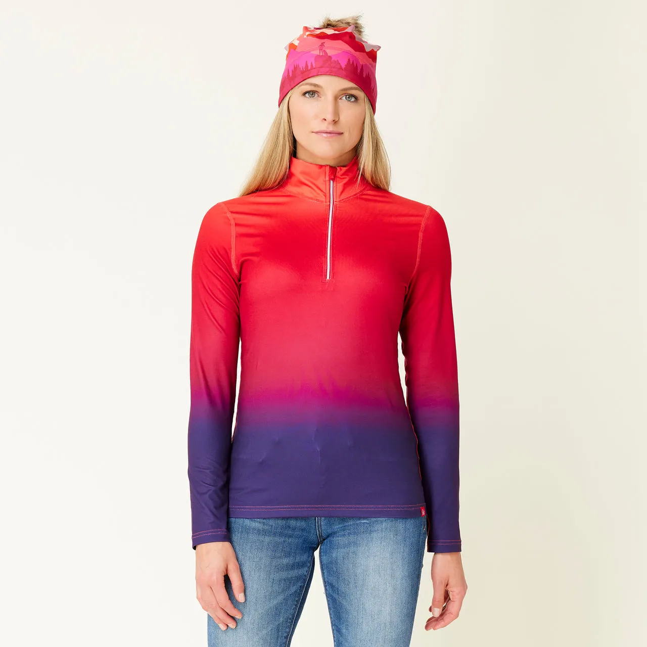 Gradient Base Layer Top