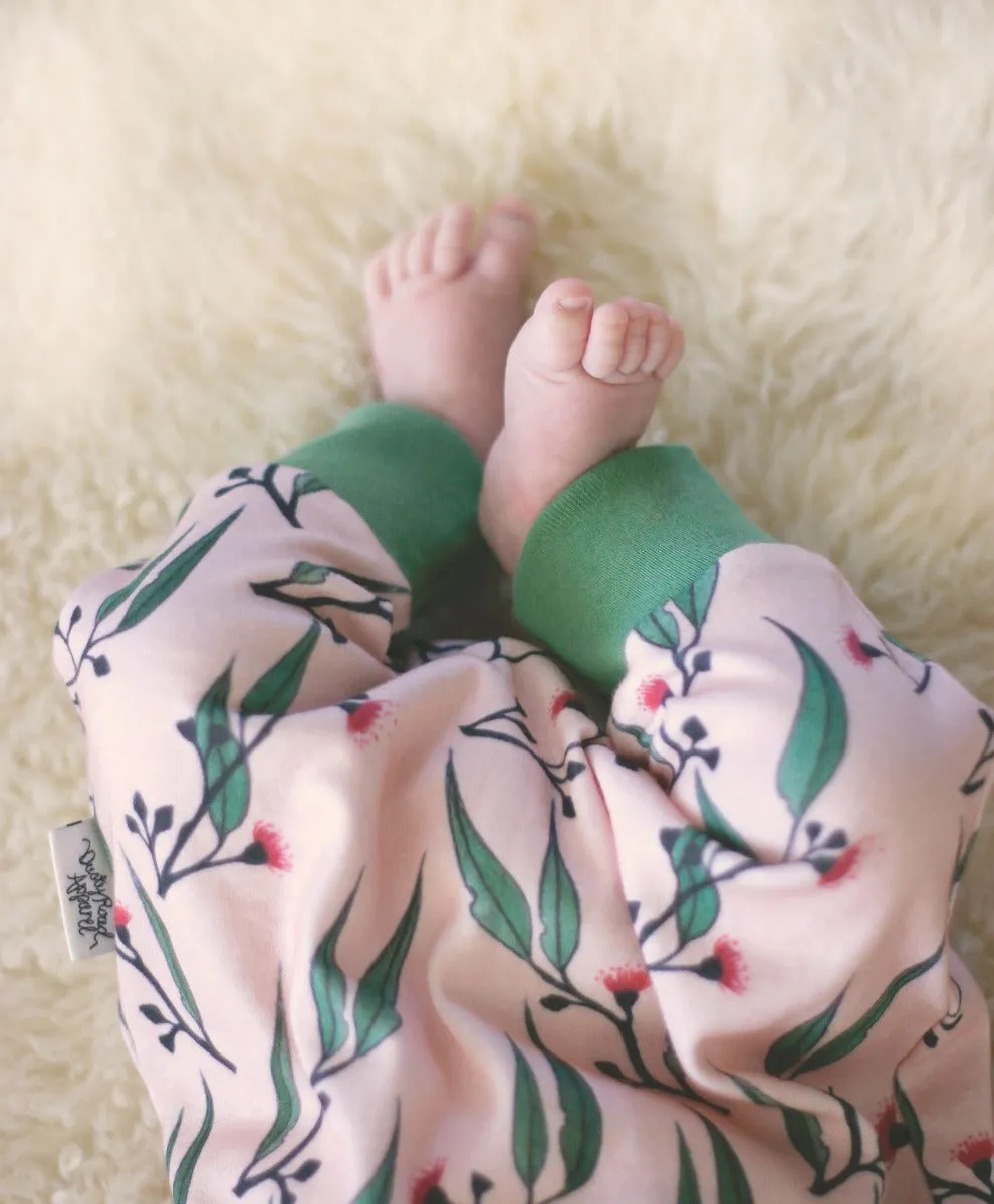 Gum Blossoms | Organic Cotton Romper | Size 000 - 2