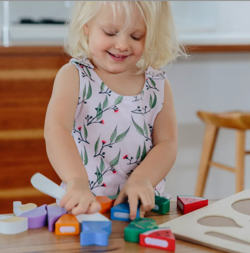 Gum Blossoms | Organic Cotton Romper | Size 000 - 2